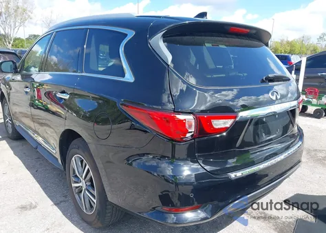 2017 Infiniti Qx60 из США, поврежденный, VIN 5N1DL0MN1HC501922